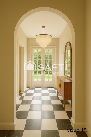 maison lumineuse vivable de plain-pied au coeur du très recherché quartier Saint-Lazare - Les Avenues