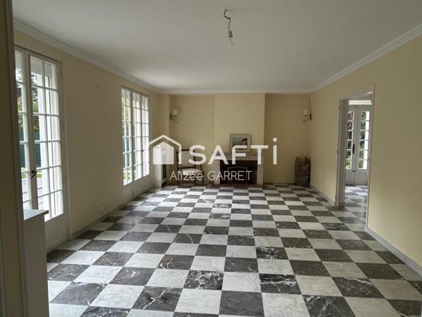 maison lumineuse vivable de plain-pied au coeur du très recherché quartier Saint-Lazare - Les Avenues