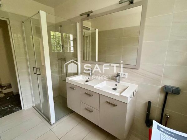 maison lumineuse vivable de plain-pied au coeur du très recherché quartier Saint-Lazare - Les Avenues