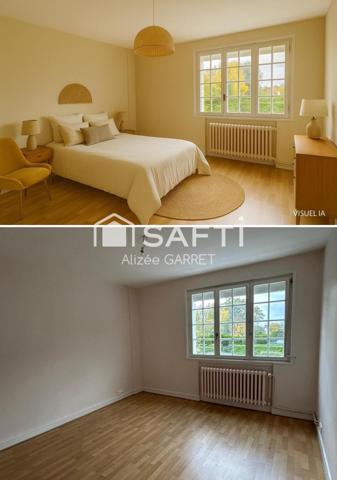 maison lumineuse vivable de plain-pied au coeur du très recherché quartier Saint-Lazare - Les Avenues