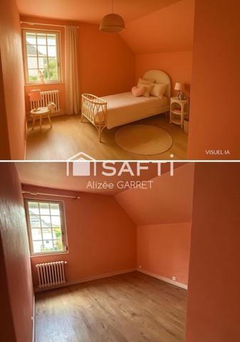 maison lumineuse vivable de plain-pied au coeur du très recherché quartier Saint-Lazare - Les Avenues