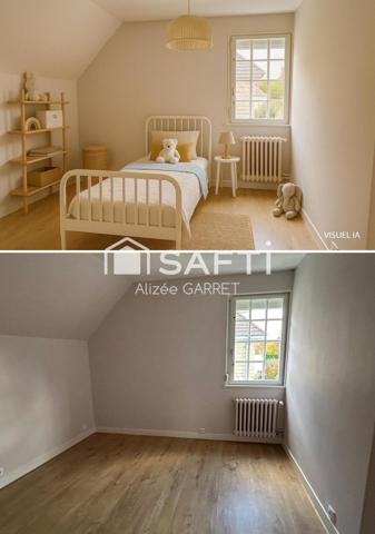 maison lumineuse vivable de plain-pied au coeur du très recherché quartier Saint-Lazare - Les Avenues