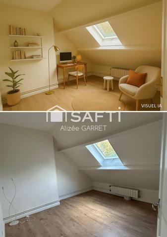 maison lumineuse vivable de plain-pied au coeur du très recherché quartier Saint-Lazare - Les Avenues