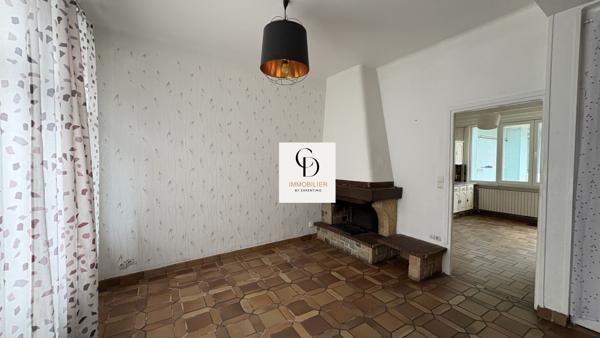 Courrières (62710) Maison familiale à rénover - plein centre - gros potentiel