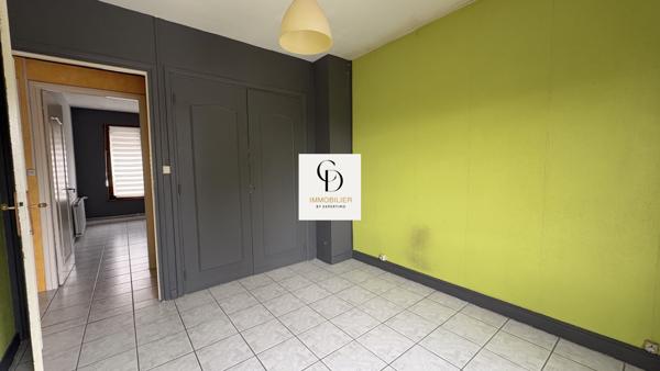 Courrières (62710) Maison familiale à rénover - plein centre - gros potentiel