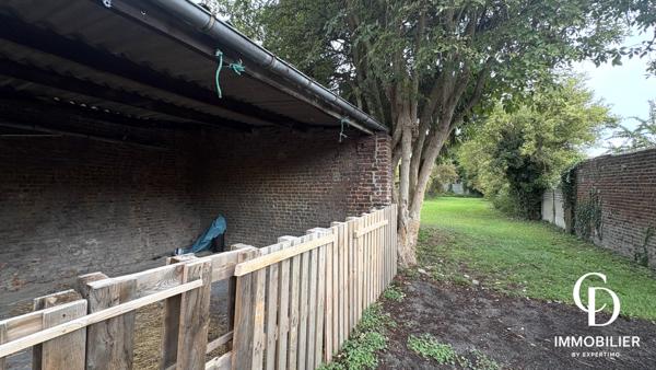 Courrières (62710) Maison familiale à rénover - plein centre - gros potentiel