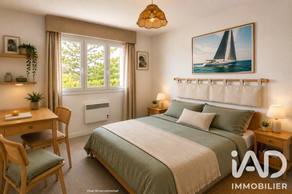 Appartement à vendre 2 pièces 36,05 m² Carnac