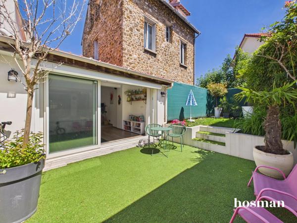 Maison 4 pièces, 117 m² - Terrasse et jardin, Rue Paul Vaillant Couturier, Nanterre