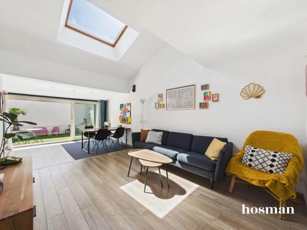 Maison 4 pièces, 117 m² - Terrasse et jardin, Rue Paul Vaillant Couturier, Nanterre