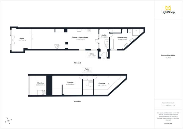 Maison 4 pièces, 117 m² - Terrasse et jardin, Rue Paul Vaillant Couturier, Nanterre