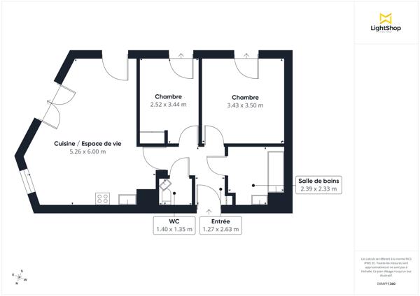 Très beau 3 pièces ! - jardin privatif - Sans travaux - Metro 11 à 6min - Romainville: Montreuil Hopital
