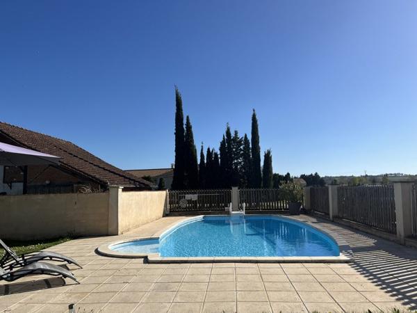 Maison à vendre |  Lamonzie-Saint-Martin |  5 pièces | 100 m²