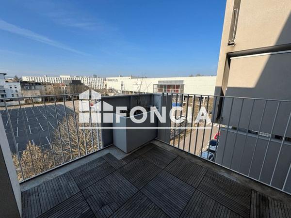 Location Appartement 3 pièces 62.2 m² - RUE GEORGE DE LA TOUR Nancy 54000