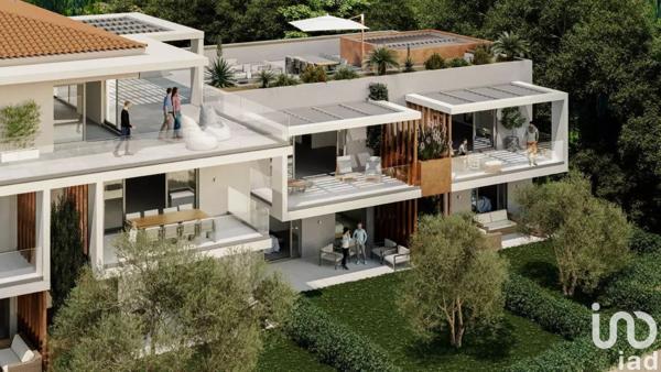 Appartement 3 pièces de 73 m² à Biot (06410)