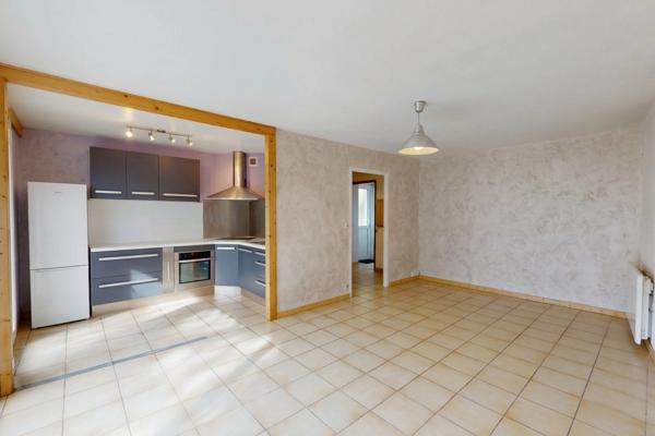 T2 de 49 m² avec balcon, proche Boulevard Foch Grenoble