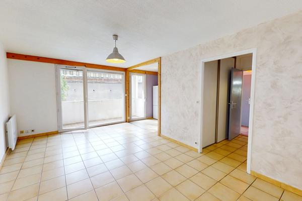 T2 de 49 m² avec balcon, proche Boulevard Foch Grenoble