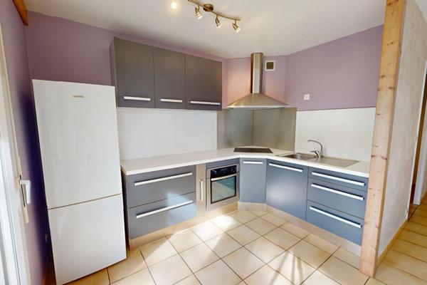 T2 de 49 m² avec balcon, proche Boulevard Foch Grenoble