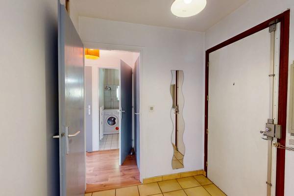 T2 de 49 m² avec balcon, proche Boulevard Foch Grenoble