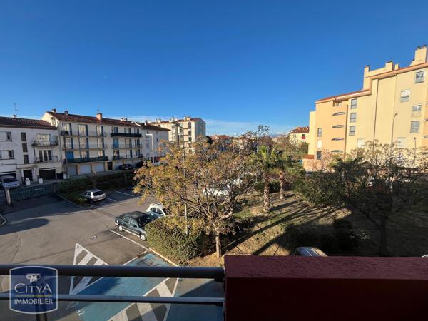 Appartement à louer 2 pièces 33.3m²