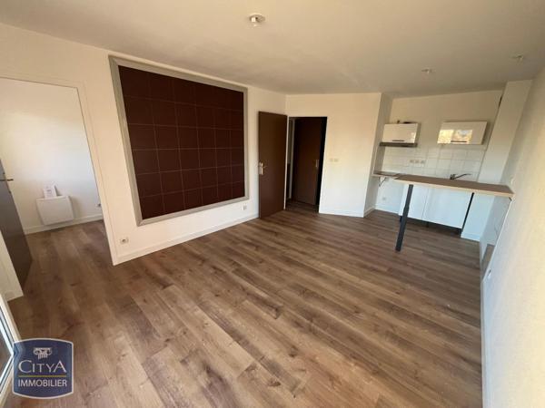 Appartement à louer 2 pièces 33.3m²