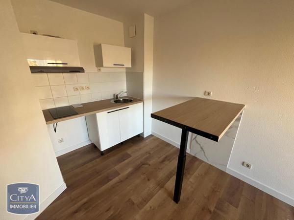 Appartement à louer 2 pièces 33.3m²
