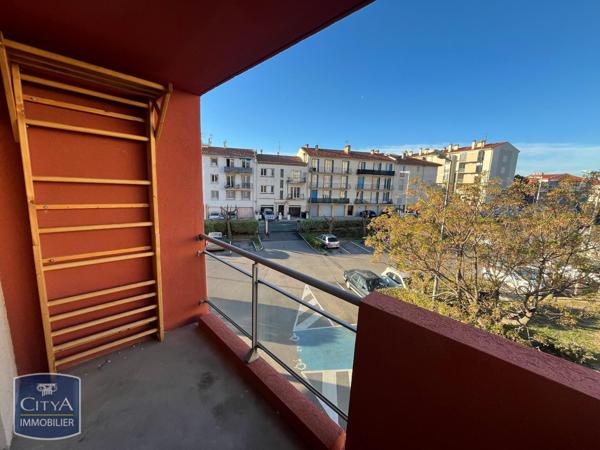 Appartement à louer 2 pièces 33.3m²