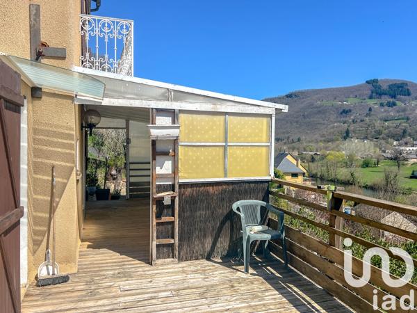 Maison à vendre 5 pièces 100 m² Saint Geniez d'Olt et d'Aubrac