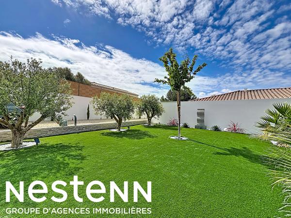 Lançon-de-Provence , Maison neuve plain-pied 118 m² | Prestations haut de gamme | Piscine & Poolhouse