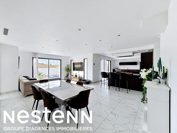 Lançon-de-Provence , Maison neuve plain-pied 118 m² | Prestations haut de gamme | Piscine & Poolhouse
