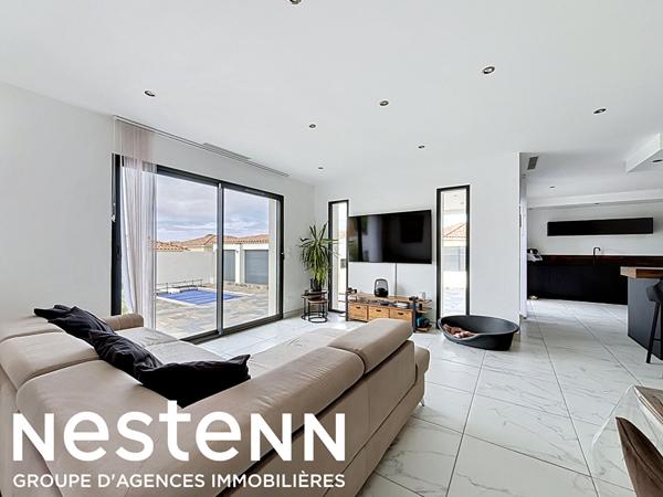 Lançon-de-Provence , Maison neuve plain-pied 118 m² | Prestations haut de gamme | Piscine & Poolhouse