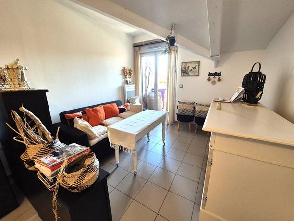 Hendaye ville, appartement T2 de 37m²