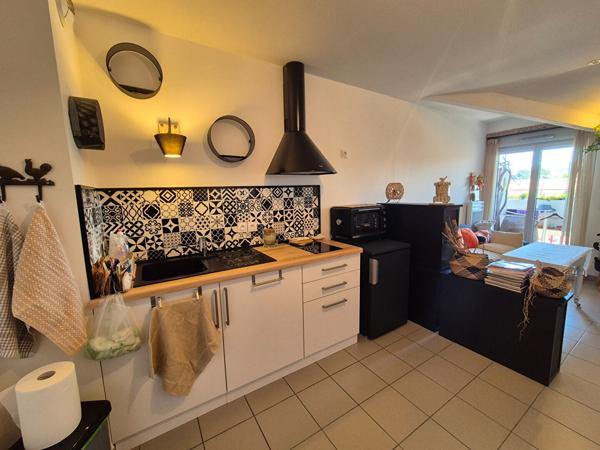 Hendaye ville, appartement T2 de 37m²