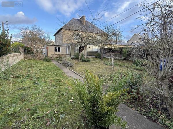 Maison à vendre à Saint-Malo en Ille-et-Vilaine (35400), ref : 35104-1777   
Paramé