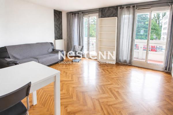 Appartement 3 pièces à vendre à Vénissieux - 68 m², 1er étage