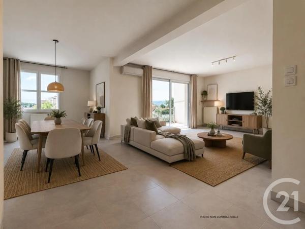 Appartement T4 à vendre  4 pièces - 105 m 2   VALENCE  - 26