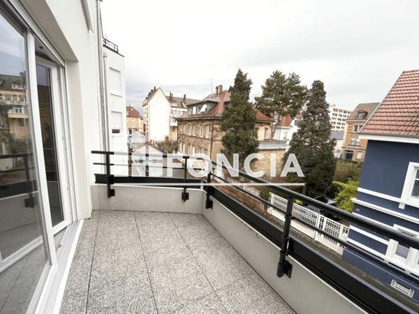 Location Appartement 2 pièces 48.8 m² - 3A RUE DE HESINGUE Saint Louis 68300