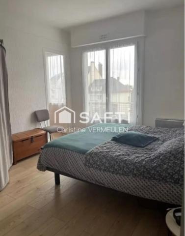 Appartement centre ville de lisieux, 3 chambres