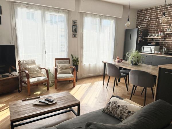 Appartement centre ville de lisieux, 3 chambres