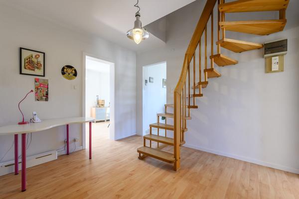 Nouveauté – Magnifique Duplex Spacieux et Lumineux à Illkirch