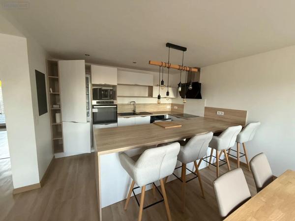 Location - Appartement La Feuillie 76220 4 pièces 95 m 2
