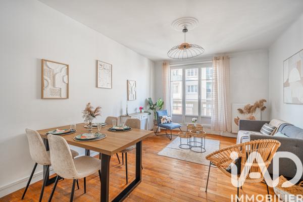 Appartement à vendre 3 pièces 77,7 m² Grenoble