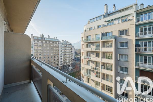 Appartement à vendre 3 pièces 77,7 m² Grenoble