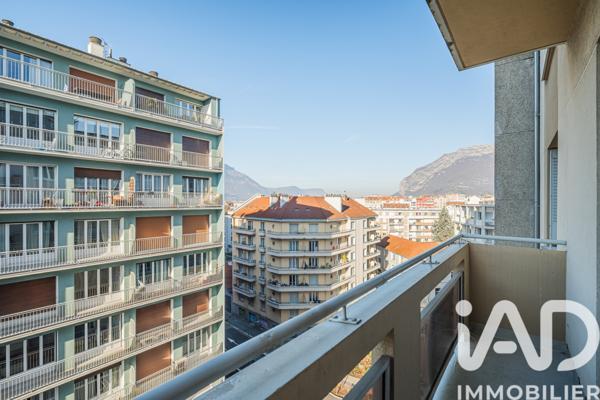 Appartement à vendre 3 pièces 77,7 m² Grenoble