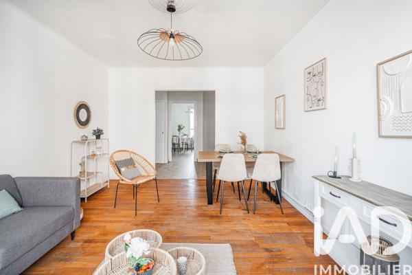 Appartement à vendre 3 pièces 77,7 m² Grenoble