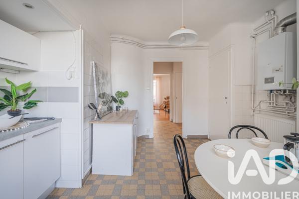 Appartement à vendre 3 pièces 77,7 m² Grenoble