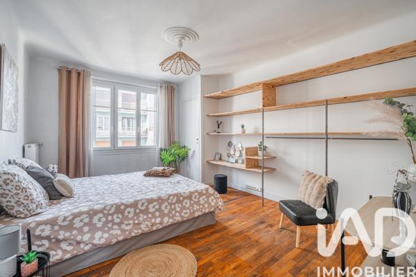 Appartement à vendre 3 pièces 77,7 m² Grenoble