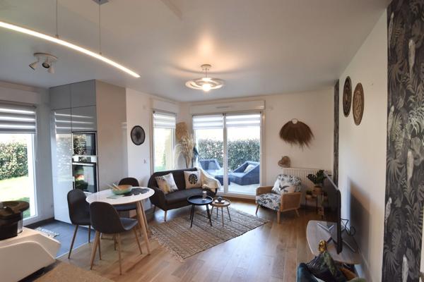 Saclay (91400) Appartement rez-de-jardin