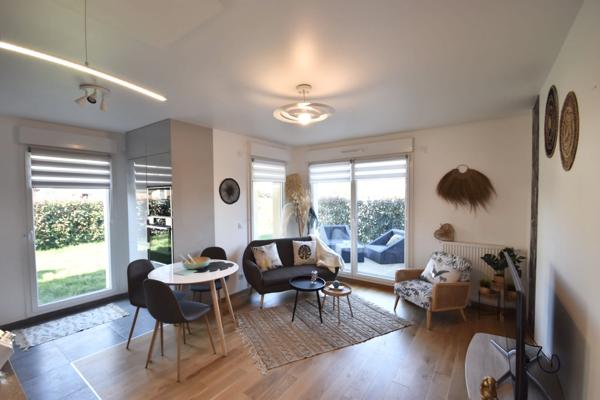 Saclay (91400) Appartement rez-de-jardin