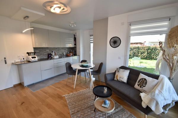 Saclay (91400) Appartement rez-de-jardin