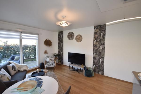 Saclay (91400) Appartement rez-de-jardin